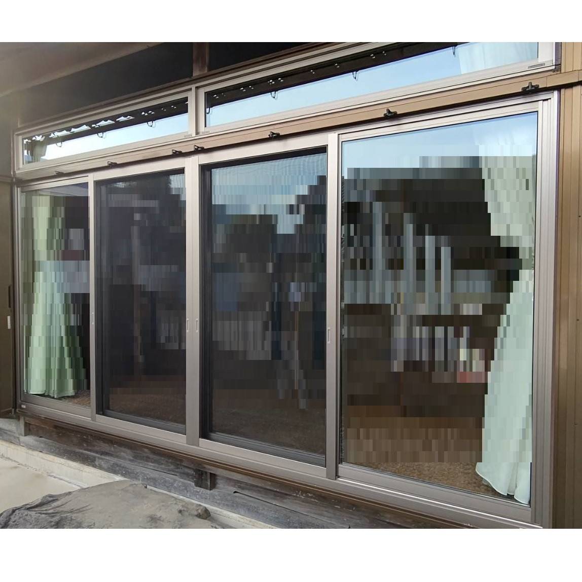 窓工房テラムラの古く開け閉めしにくい窓を断熱性の高い窓に交換したいの施工後の写真1
