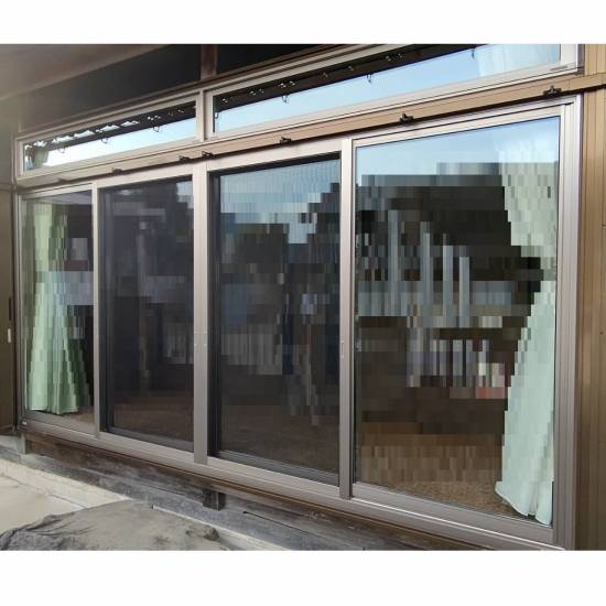 窓工房テラムラの古く開け閉めしにくい窓を断熱性の高い窓に交換したい施工事例写真1