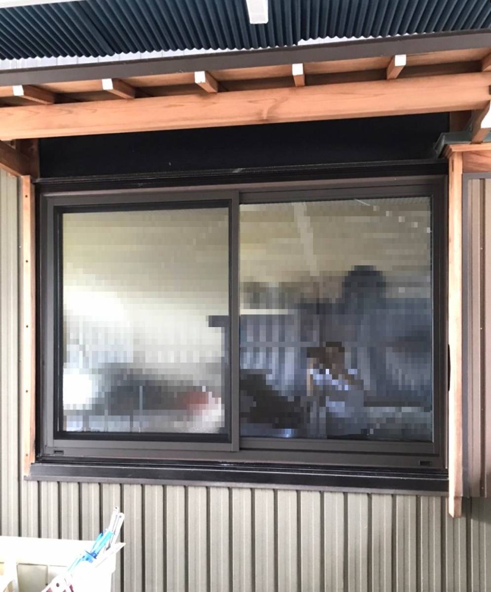 窓工房テラムラの結露が気になる断熱性の低い窓を交換したいの施工後の写真1