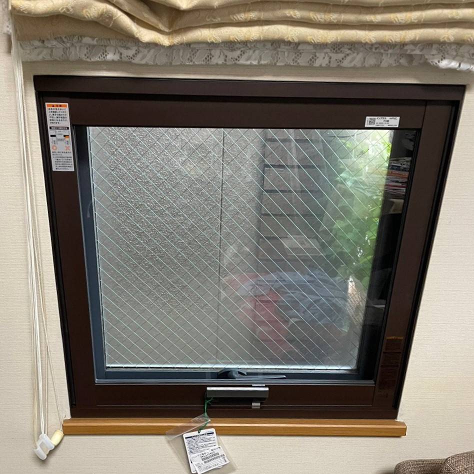 窓工房テラムラの窓に手軽に断熱対策がしたいの施工後の写真1