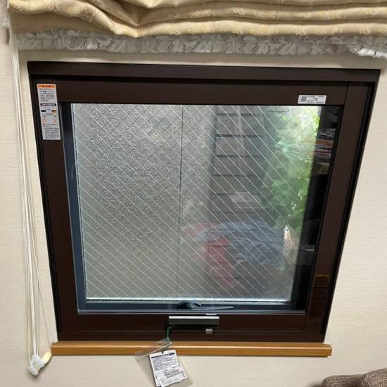 窓工房テラムラの窓に手軽に断熱対策がしたい施工事例写真1