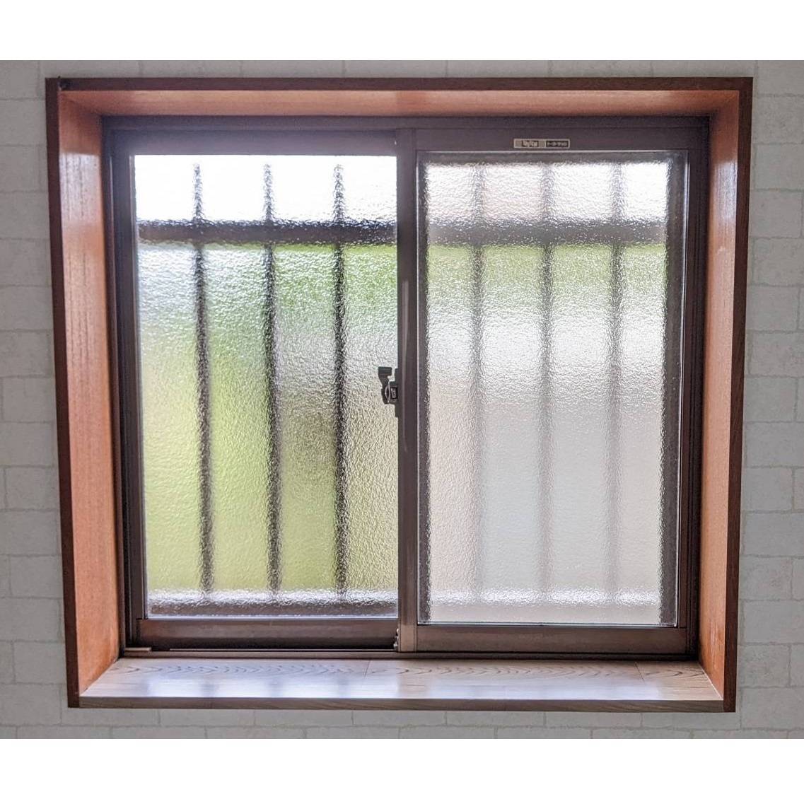 窓工房テラムラの洗面室の窓が寒くて困っていますの施工前の写真1