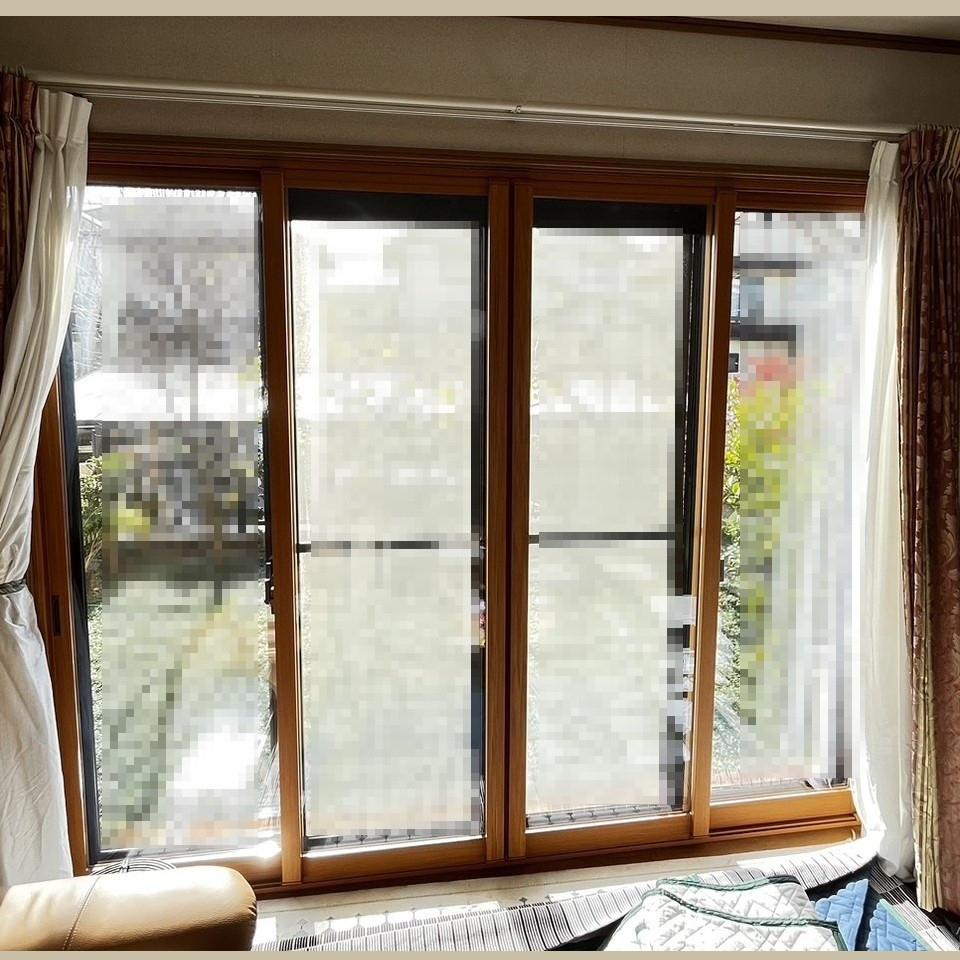 窓工房テラムラの補助金を使って窓の結露対策をしたいの施工後の写真1