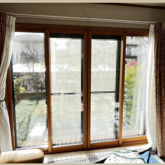窓工房テラムラの補助金を使って窓の結露対策をしたい施工事例写真1
