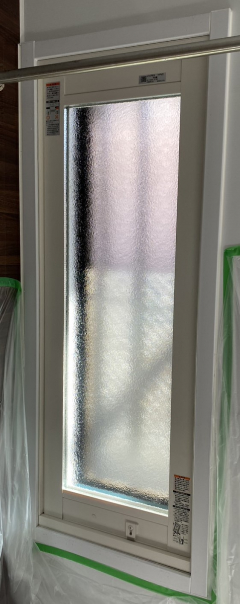 窓工房テラムラの浴室の窓が寒いですの施工後の写真1