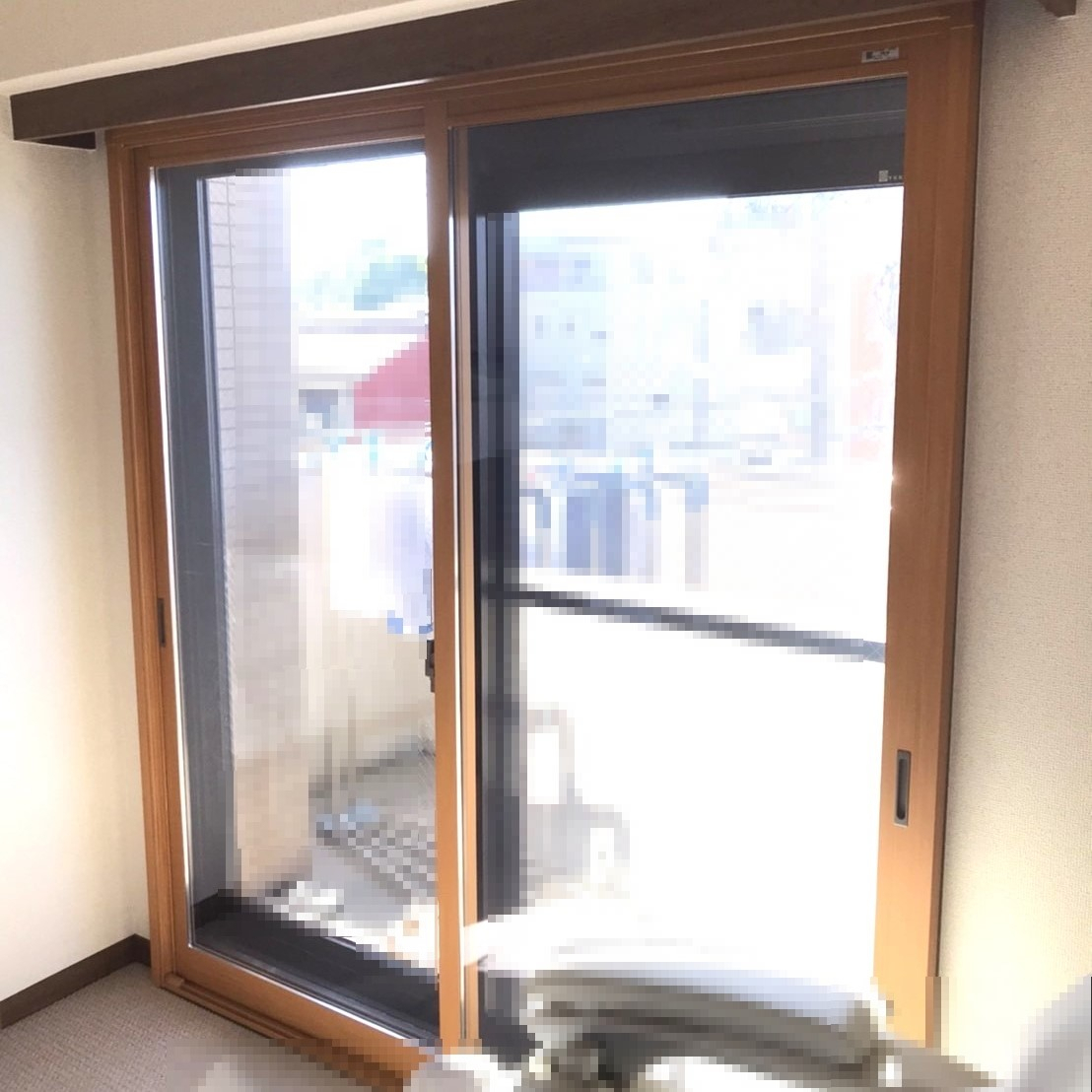 窓工房テラムラの補助金を使って二重窓を付けたいの施工後の写真1