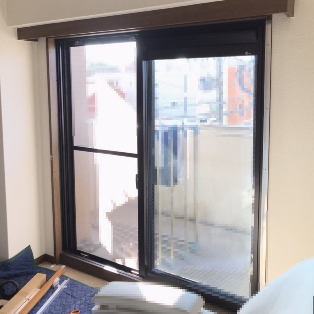 窓工房テラムラの補助金を使って二重窓を付けたいの施工前の写真1