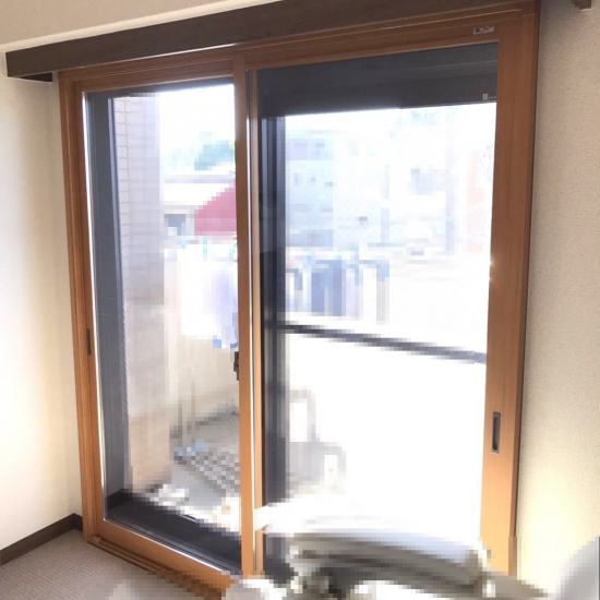 窓工房テラムラの補助金を使って二重窓を付けたい施工事例写真1