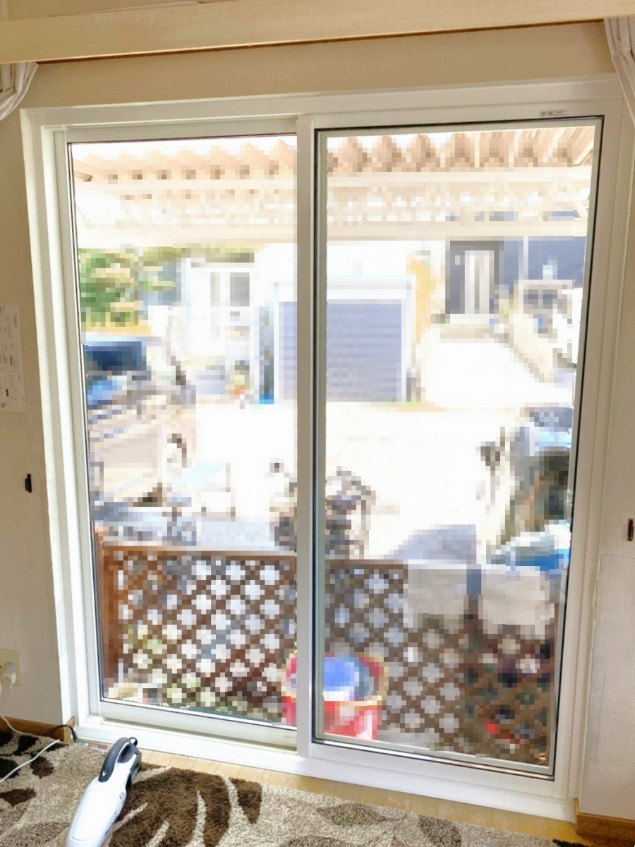 窓工房テラムラの窓の暑さや寒さが気になりますの施工後の写真1