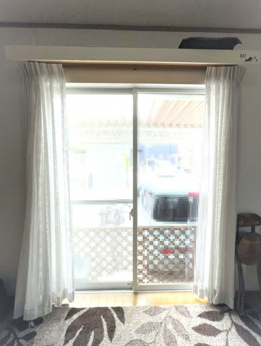 窓工房テラムラの窓の暑さや寒さが気になりますの施工前の写真1