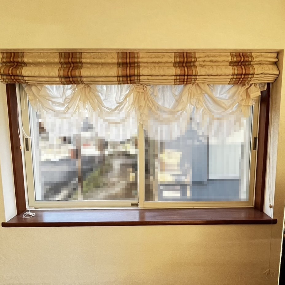 窓工房テラムラの補助金を使って二重窓を設置したいの施工前の写真1