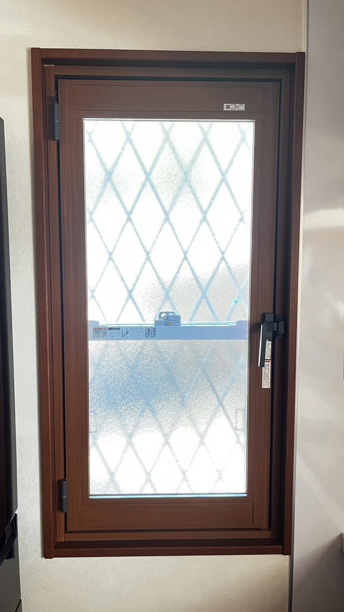 窓工房テラムラの光熱費削減のため補助金を使って窓に断熱リフォームをしたいの施工後の写真1