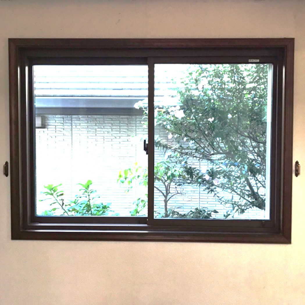 窓工房テラムラの古い窓を高断熱サッシに交換したいの施工後の写真1