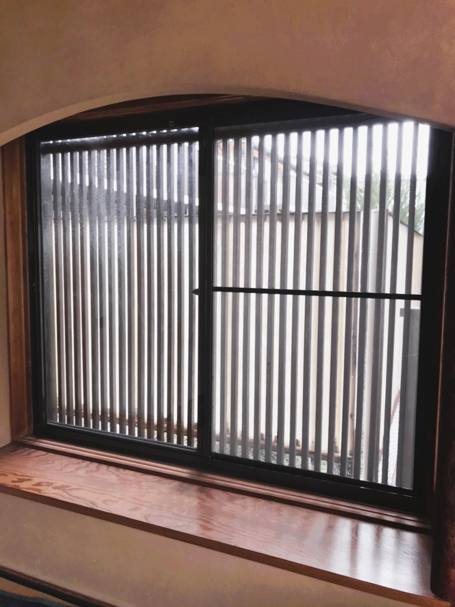 窓工房テラムラの寒い和室の窓に内窓を設置したいの施工前の写真1