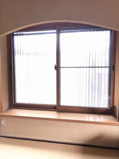 窓工房テラムラの寒い和室の窓に内窓を設置したい施工事例写真1