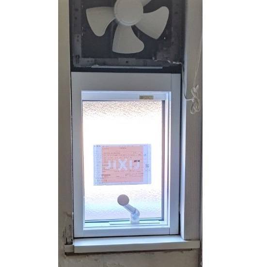 窓工房テラムラの洗面室を改装するので、窓も交換したいの施工後の写真1