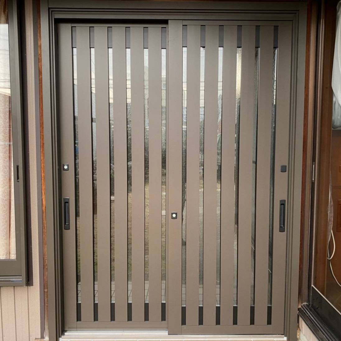 窓工房テラムラの古い玄関引戸を交換したいです。の施工後の写真1
