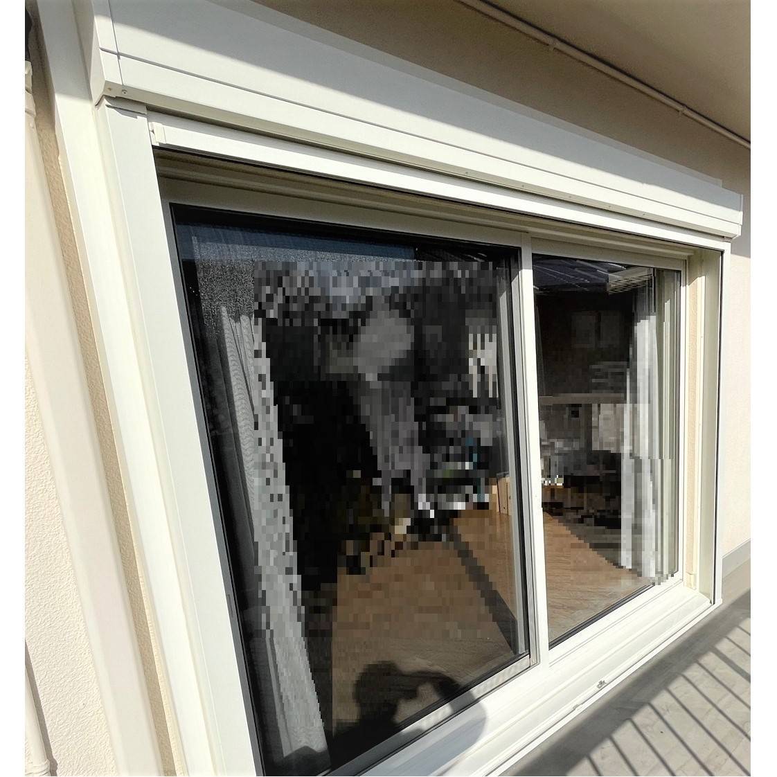 窓工房テラムラの窓の断熱性を高め、シャッターも新しいものにしたいの施工後の写真1
