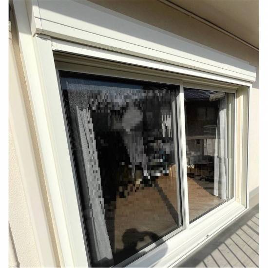窓工房テラムラの窓の断熱性を高め、シャッターも新しいものにしたい施工事例写真1