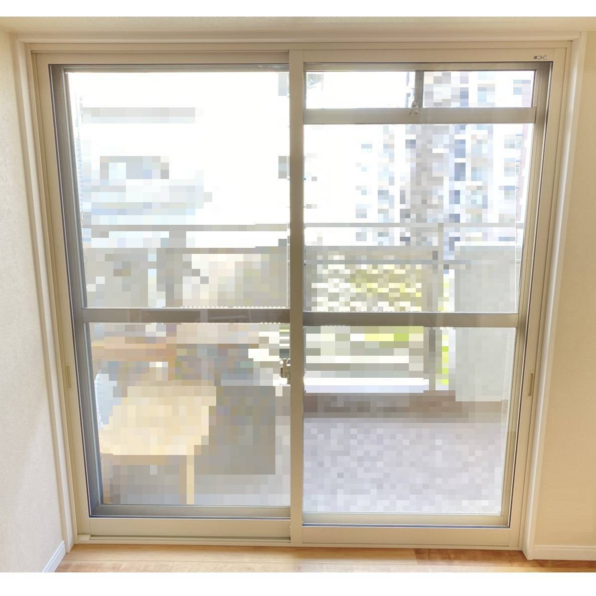 窓工房テラムラのマンションの窓に二重窓を入れたいの施工後の写真1