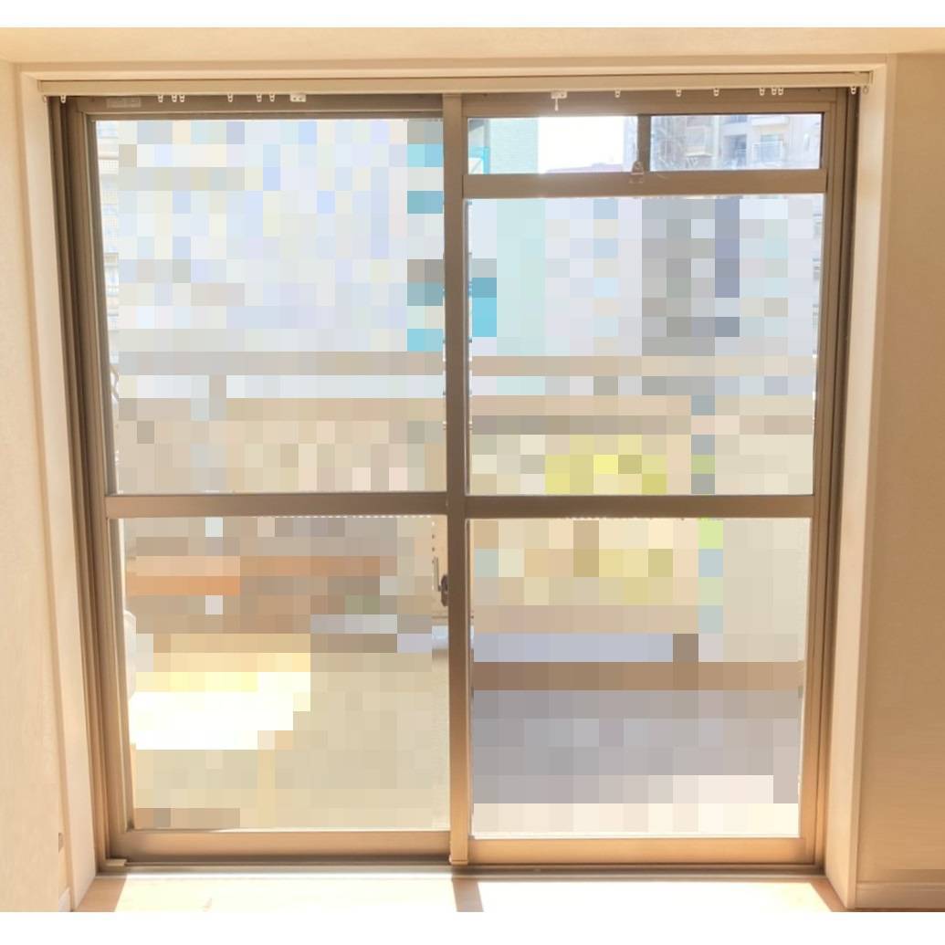 窓工房テラムラのマンションの窓に二重窓を入れたいの施工前の写真1