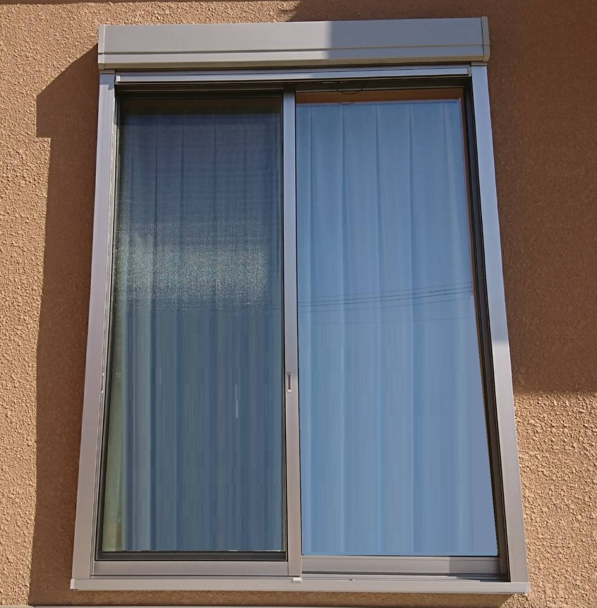 窓工房テラムラの夏の日差しでとにかく暑いのを何とかしたいの施工前の写真1
