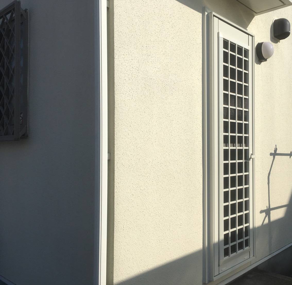 窓工房テラムラの断熱性能の高く、防犯性の高い勝手口ドアにしたいの施工後の写真1