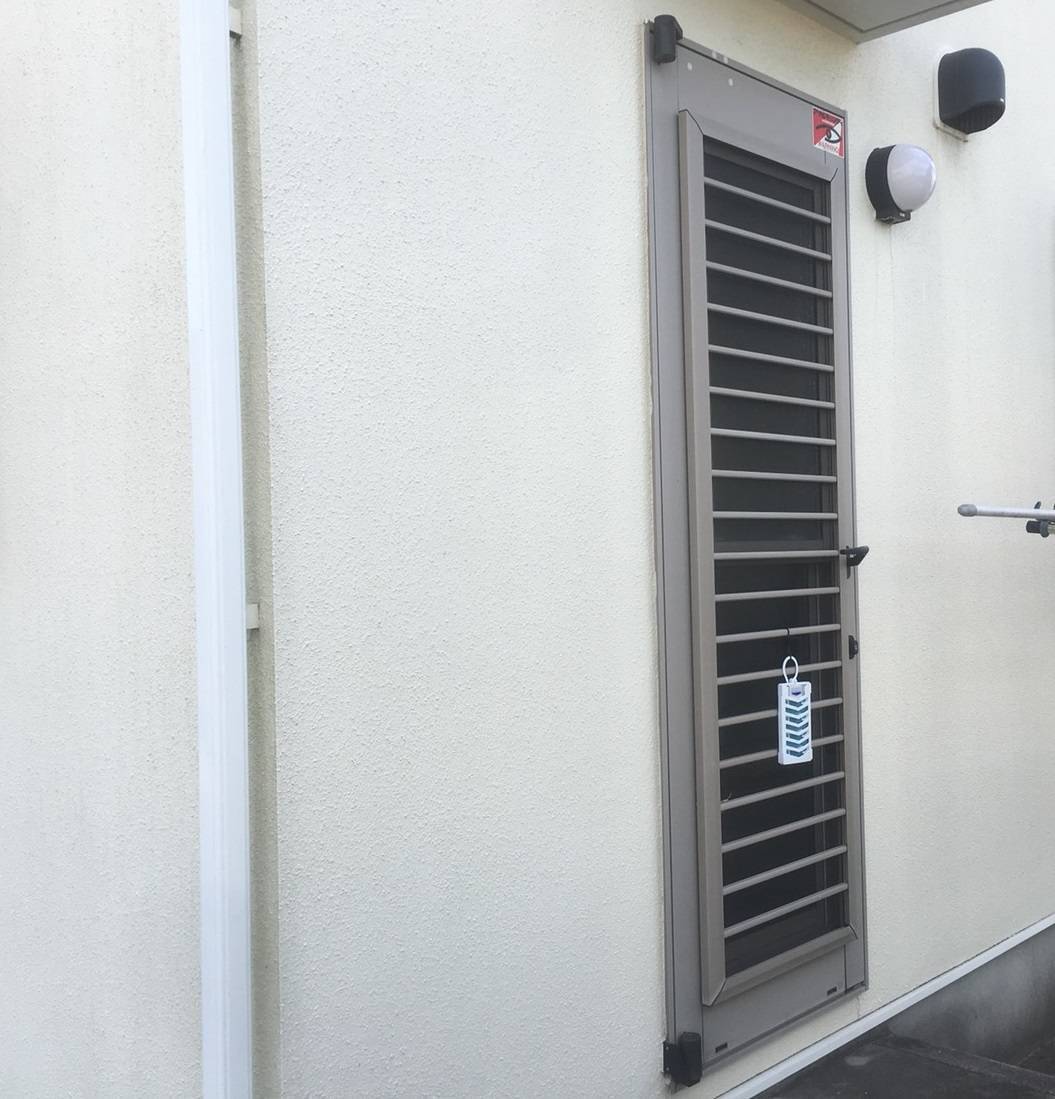 窓工房テラムラの断熱性能の高く、防犯性の高い勝手口ドアにしたいの施工前の写真1