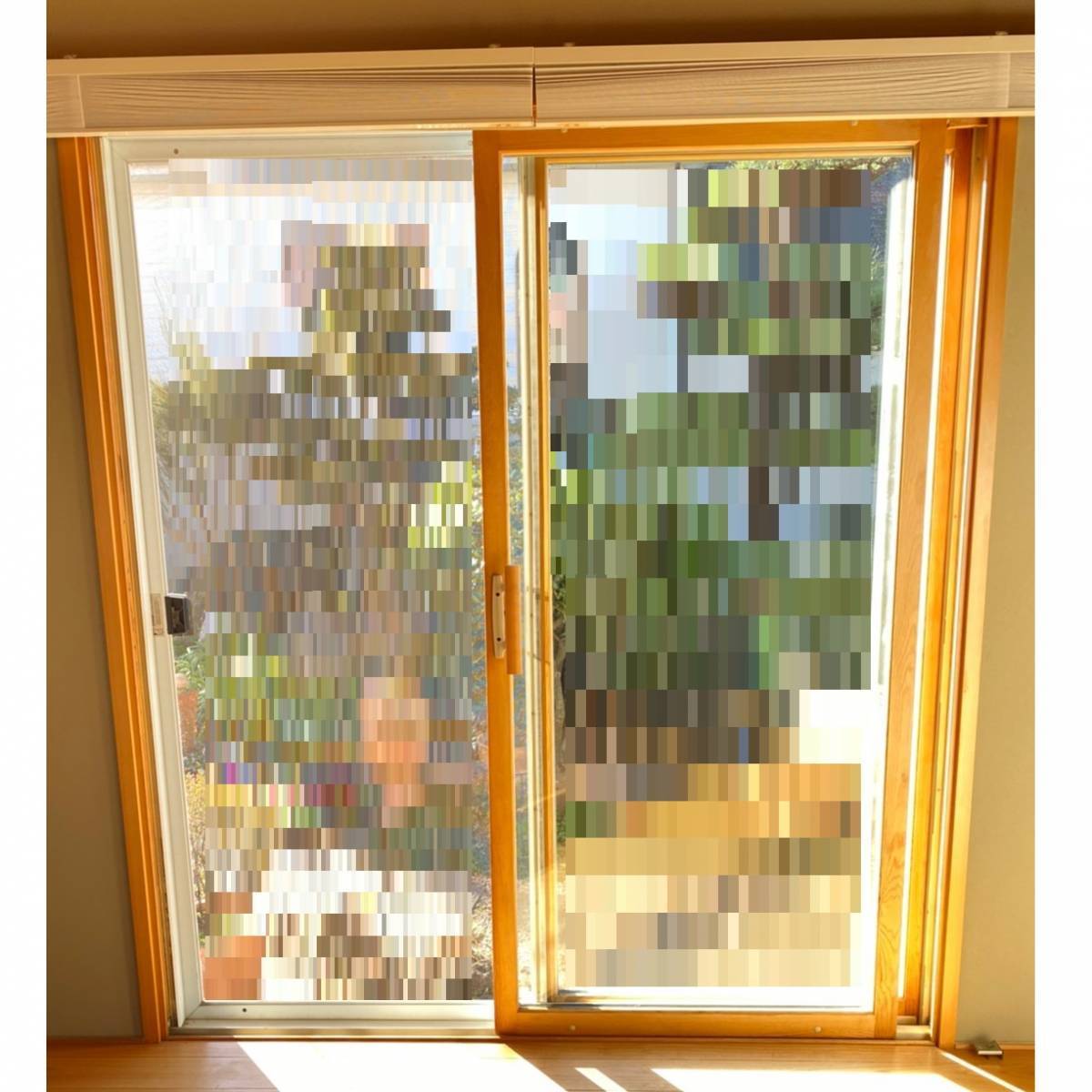 窓工房テラムラの別の窓も断熱性能の高いものに交換してほしいの施工前の写真1