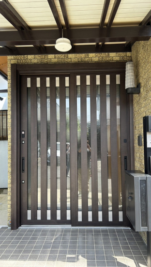 施工事例の写真