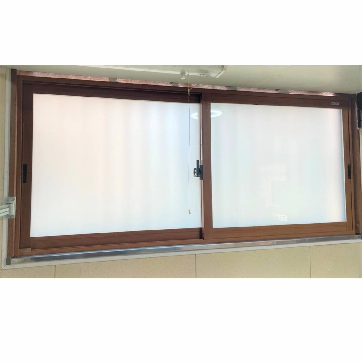 窓工房テラムラの窓に視線対策と防音対策をしたいの施工後の写真1