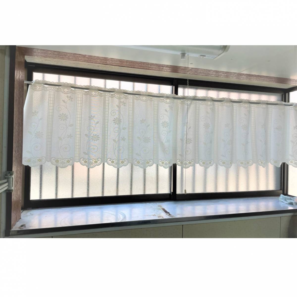 窓工房テラムラの窓に視線対策と防音対策をしたいの施工前の写真1