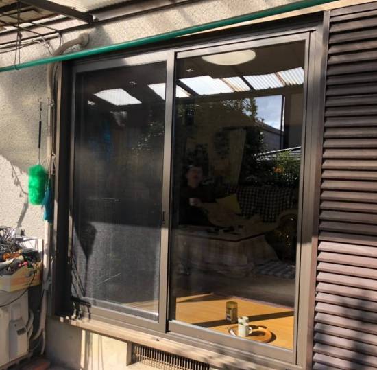 窓工房テラムラの寒い窓を断熱サッシに交換したい施工事例写真1
