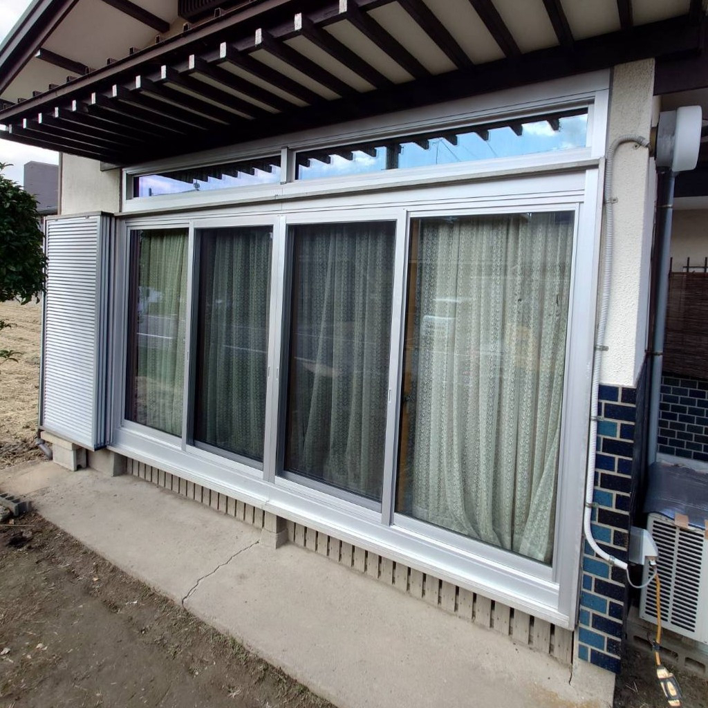 窓工房テラムラの開かない窓を交換したい｜愛知県一宮市でLIXIL取替窓リプラス施工事例の施工後の写真1