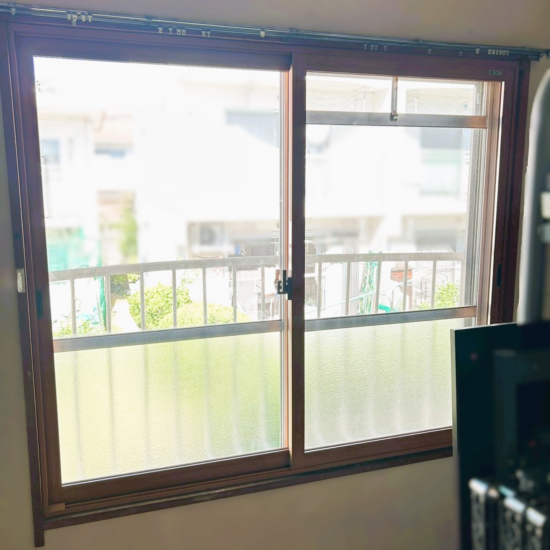 窓工房テラムラの寒さが気になる和室の窓に断熱リフォームしたい｜愛知県春日井市でLIXILインプラス施工事例の施工後の写真1