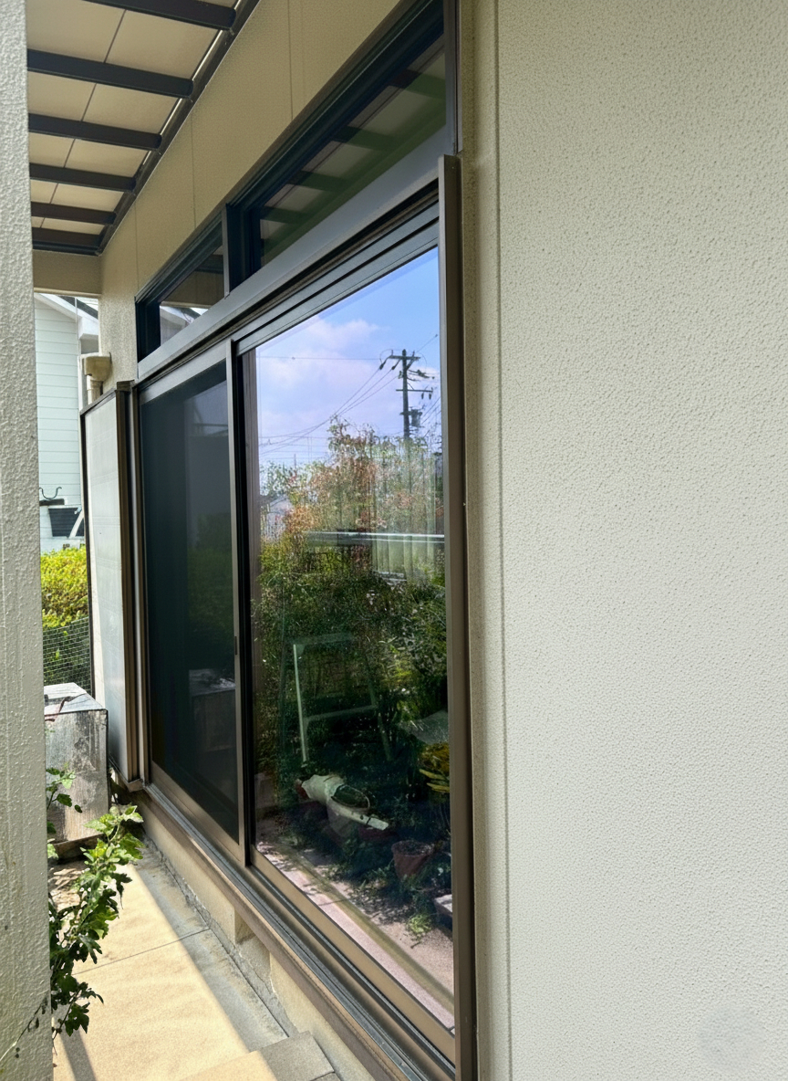 窓工房テラムラの高断熱サッシでエアコン効率をよくしたい｜愛知県春日井市でLIXILリプラス施工事例の施工後の写真1