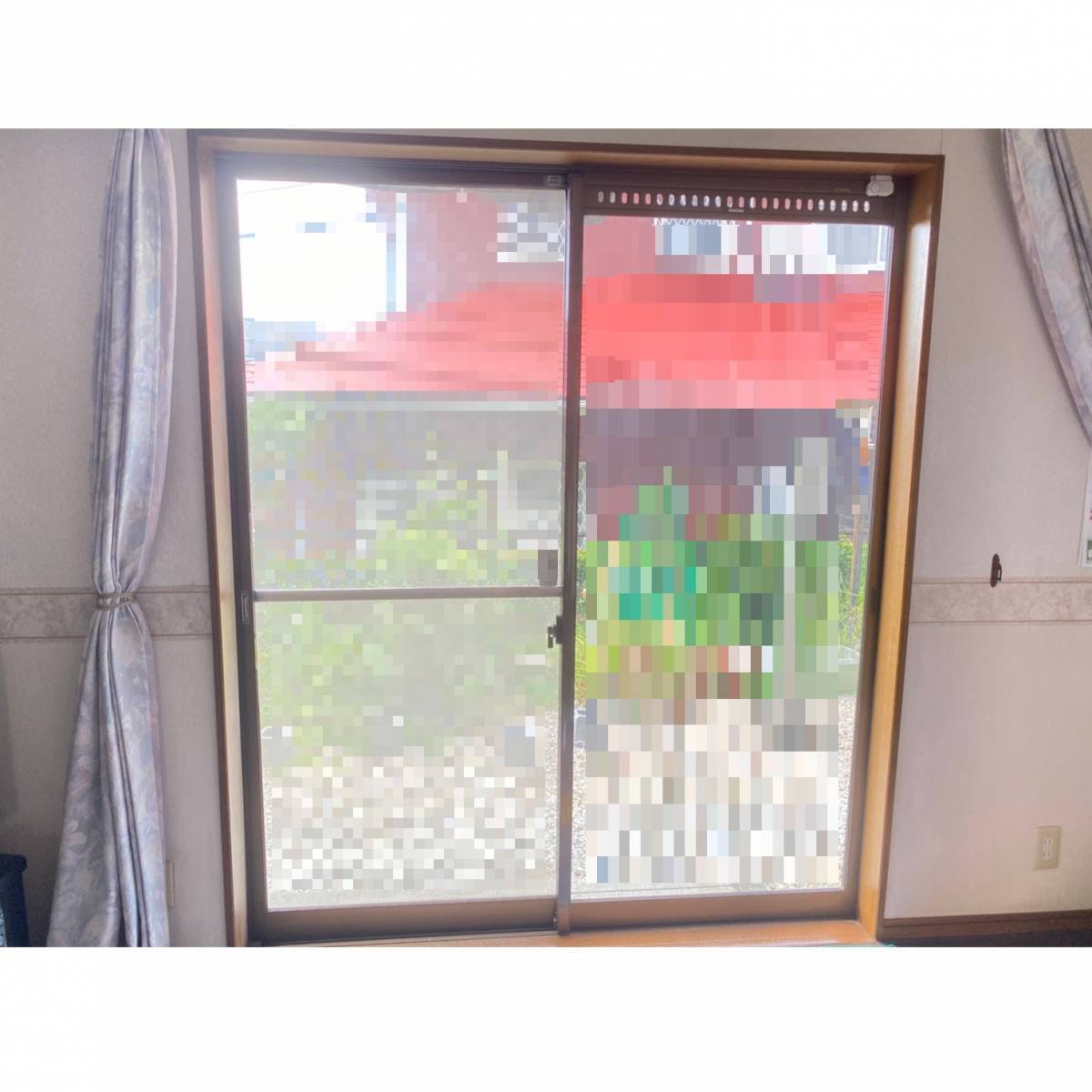窓工房テラムラの部屋に二重窓を入れたいの施工前の写真1