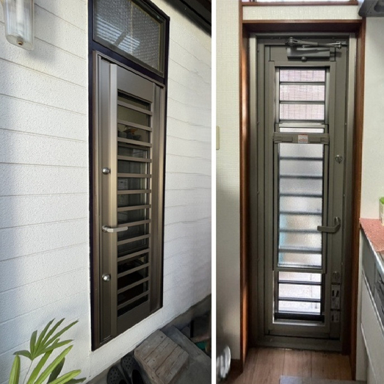 施工事例の写真