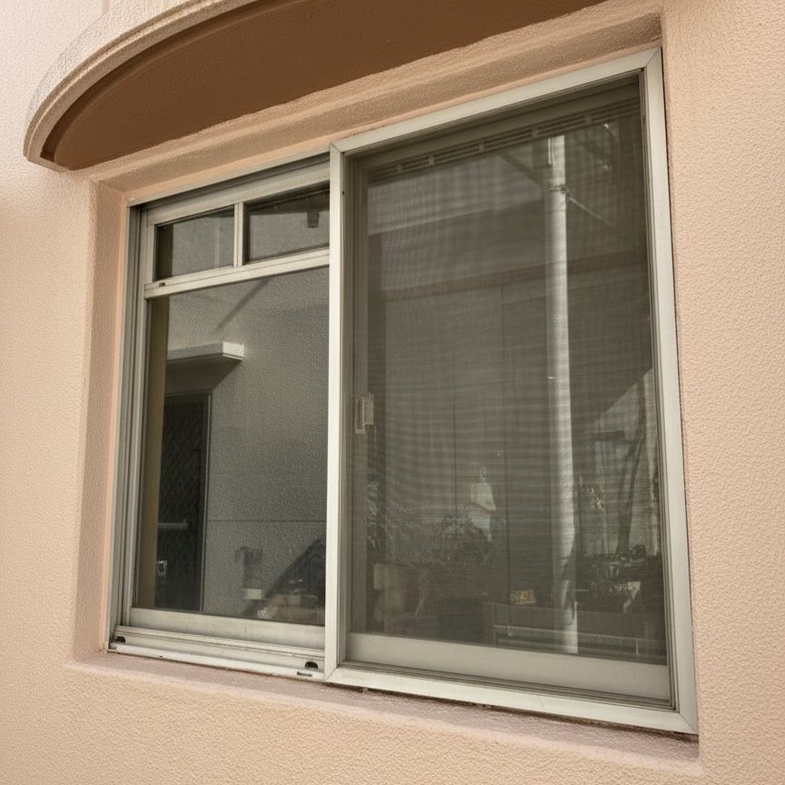 窓工房テラムラの寒さが気になる窓を交換リフォームしたい｜愛知県春日井市でLIXILリプラス施工事例の施工前の写真1