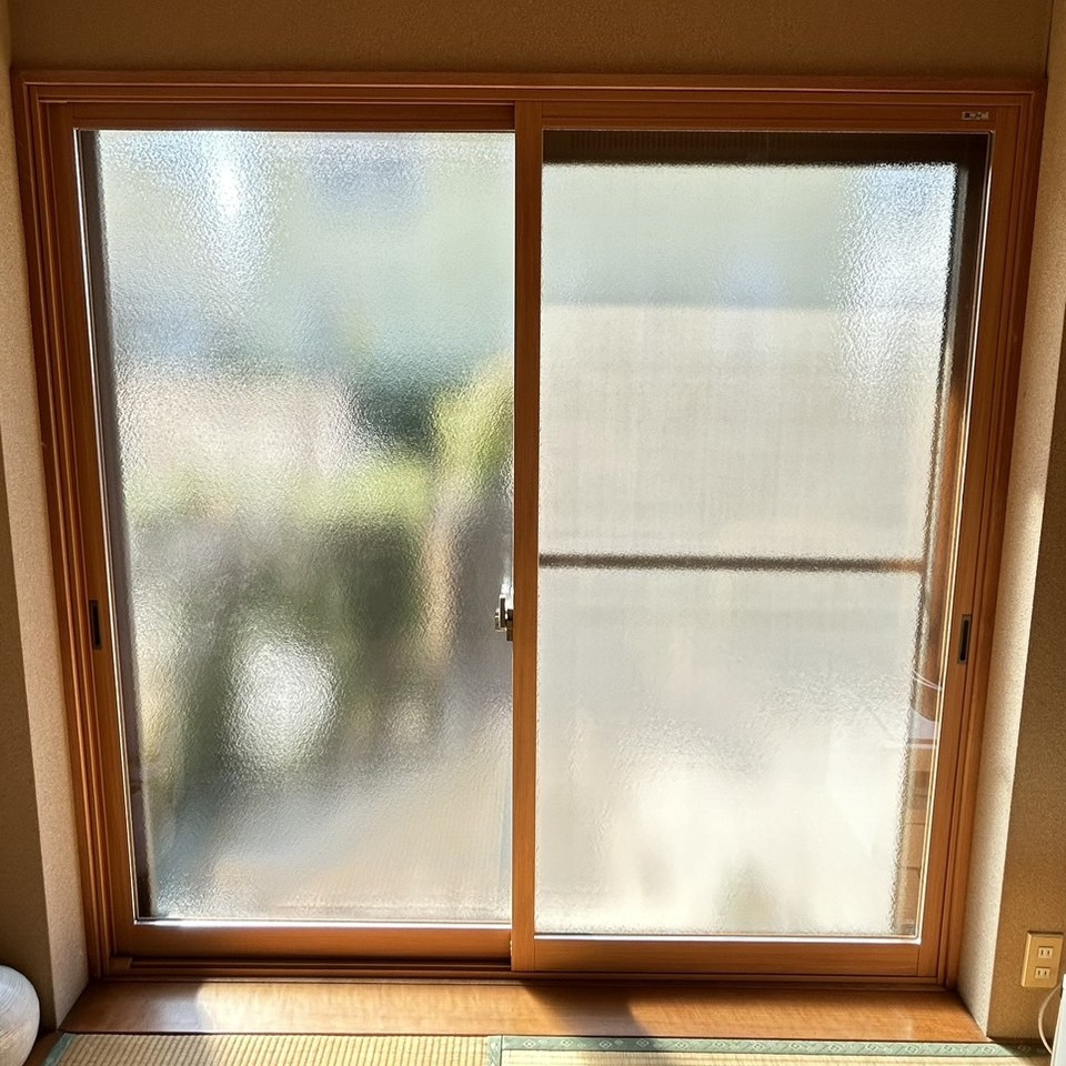 窓工房テラムラの寒い和室の窓に断熱対策をしたい｜愛知県春日井市でLIXILインプラス施工事例の施工後の写真1