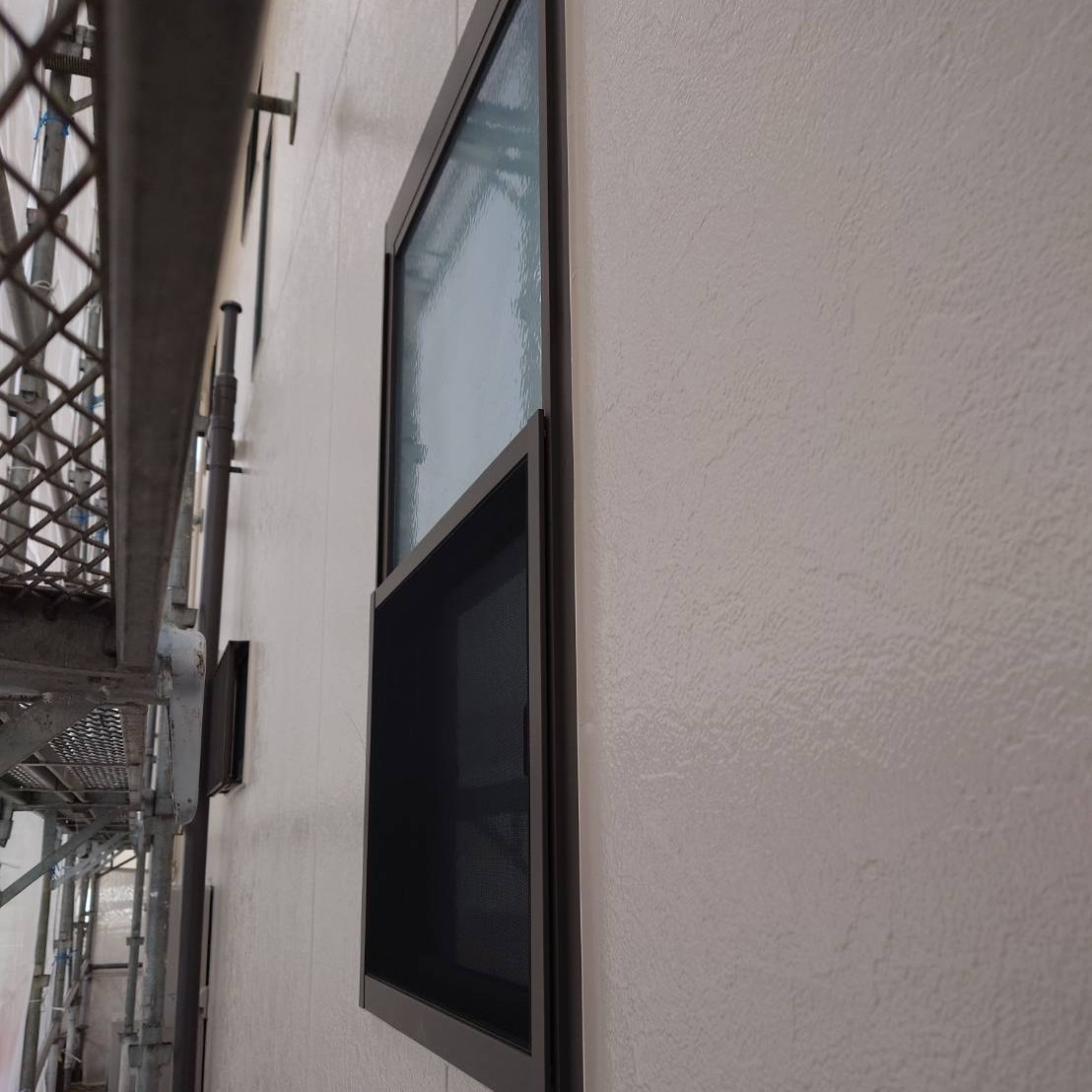 窓工房テラムラの窓に強固な防犯対策をしたい｜愛知県春日井市でLIXIL高強度面格子施工事例の施工前の写真1