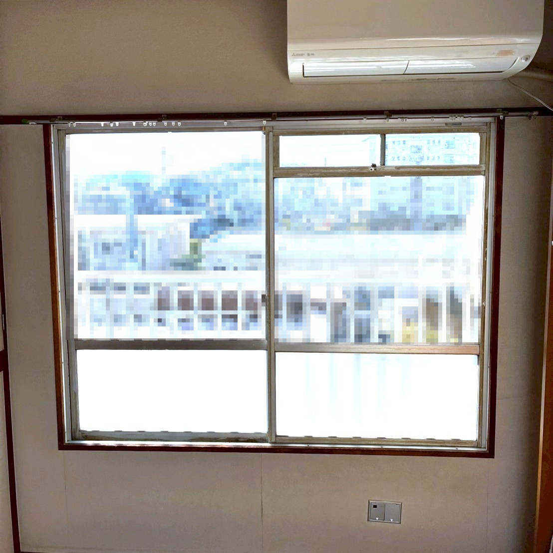 窓工房テラムラのお部屋が寒い・外の音が気になって眠れない|愛知県春日井市でLIXILインプラス施工事例の施工前の写真1