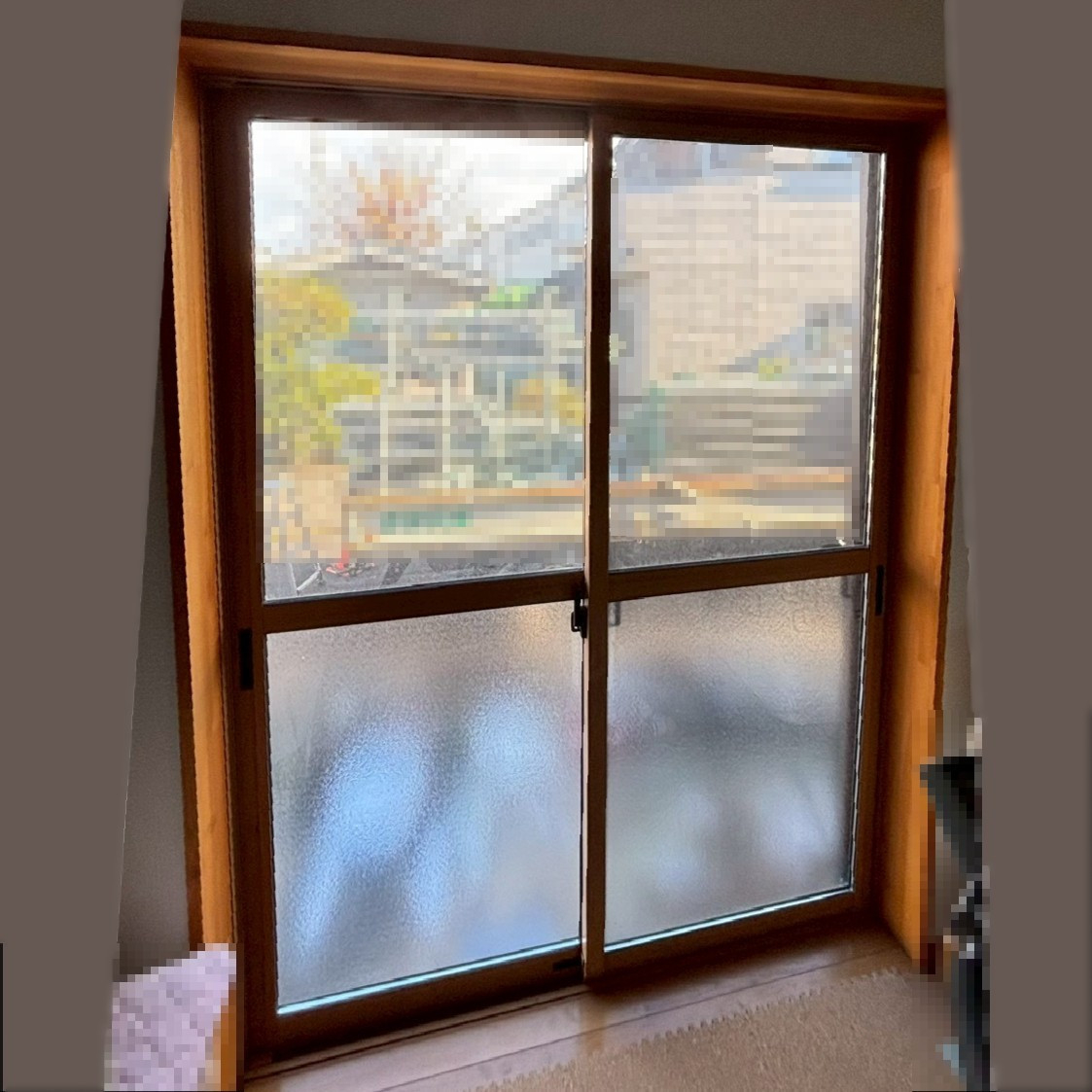 窓工房テラムラの窓の結露を何とかしたい|愛知県春日井市でLIXILインプラス施工事例の施工前の写真1