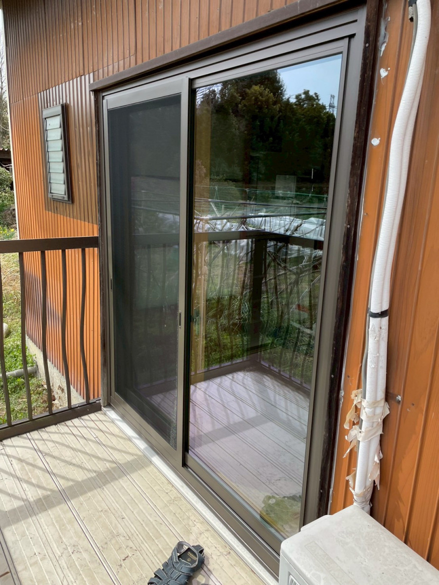 窓工房テラムラの築30年 窓が重たく動かしにくい｜愛知県春日井市でLIXILリプラス施工事例の施工後の写真1