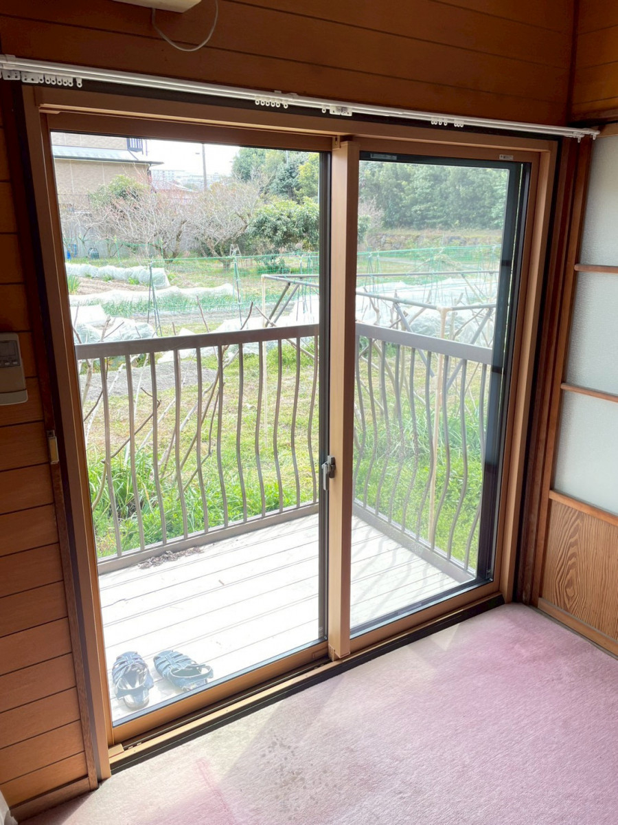 窓工房テラムラの築30年 窓が重たく動かしにくい｜愛知県春日井市でLIXILリプラス施工事例の施工後の写真2