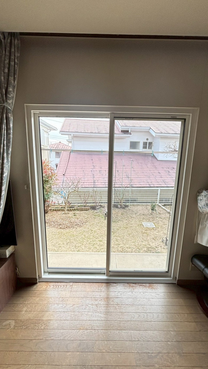 窓工房テラムラの窓の断熱対策でエアコン光熱費を節約したい｜愛知県春日井市でLIXILリプラス施工事例の施工後の写真2