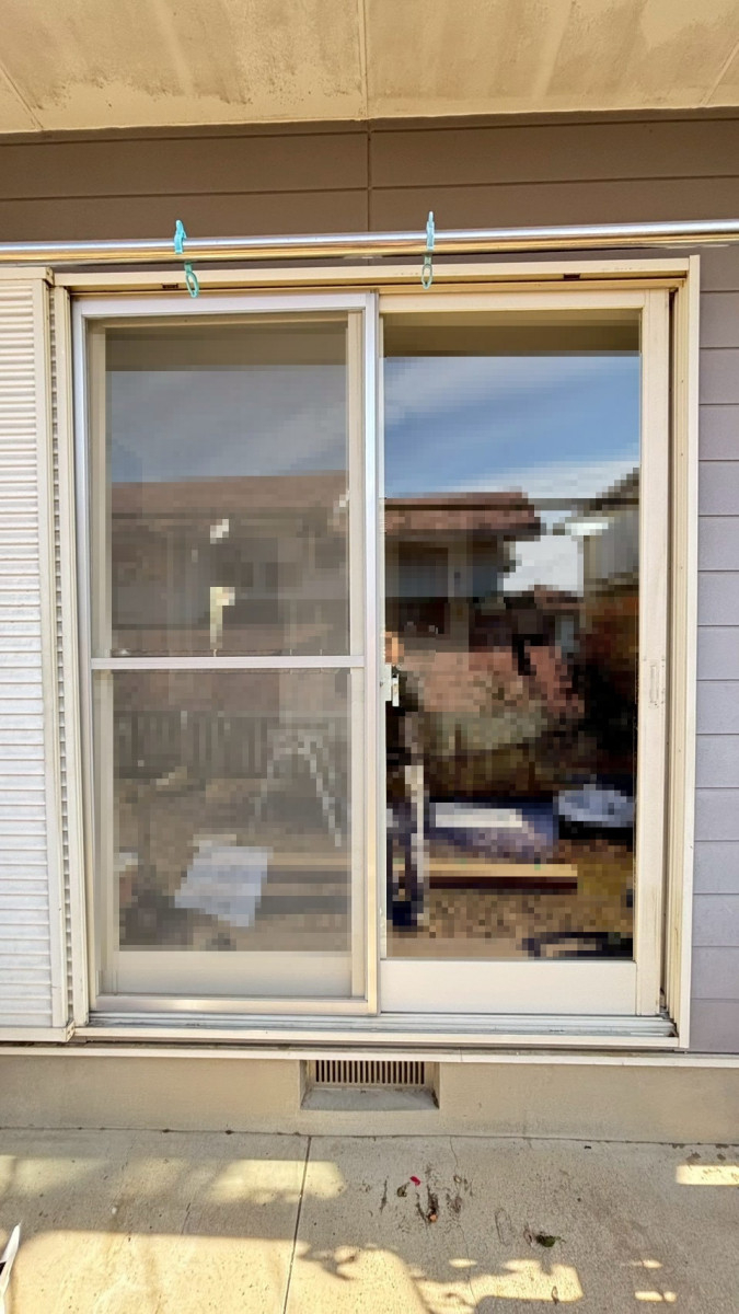 窓工房テラムラの窓の断熱対策でエアコン光熱費を節約したい｜愛知県春日井市でLIXILリプラス施工事例の施工前の写真1