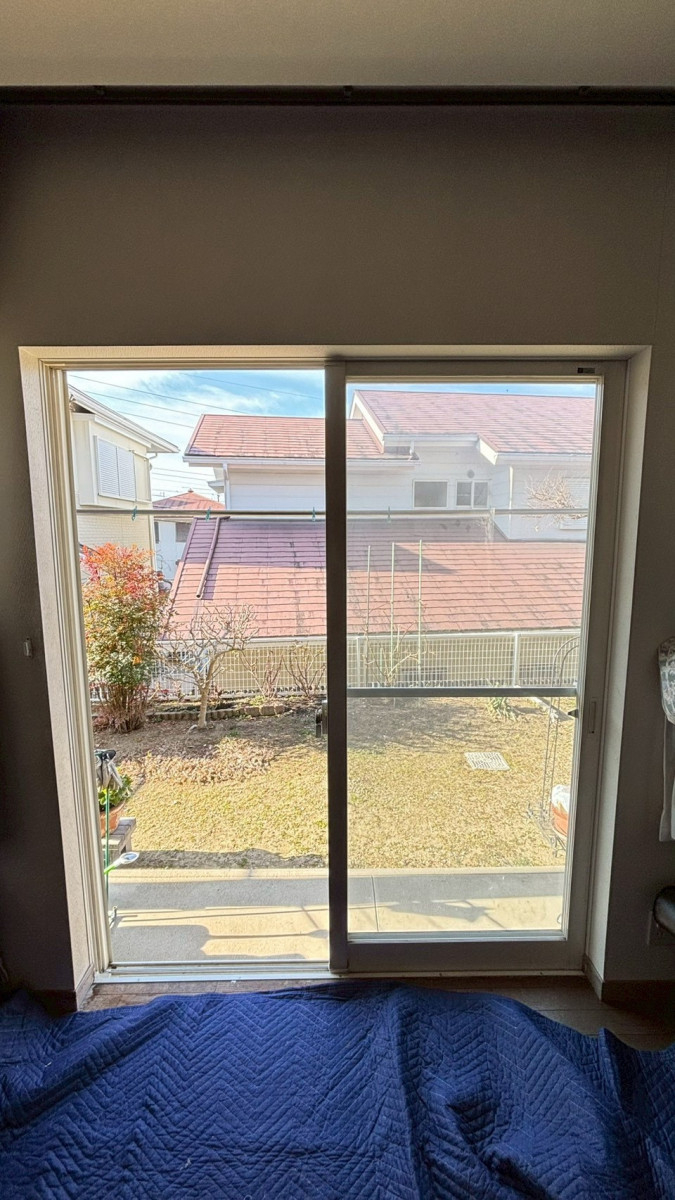 窓工房テラムラの窓の断熱対策でエアコン光熱費を節約したい｜愛知県春日井市でLIXILリプラス施工事例の施工前の写真2