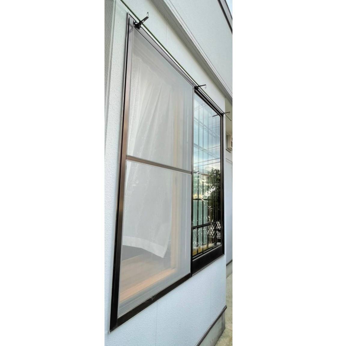 窓工房テラムラの窓の防犯対策にシャッターを付けたいの施工前の写真1
