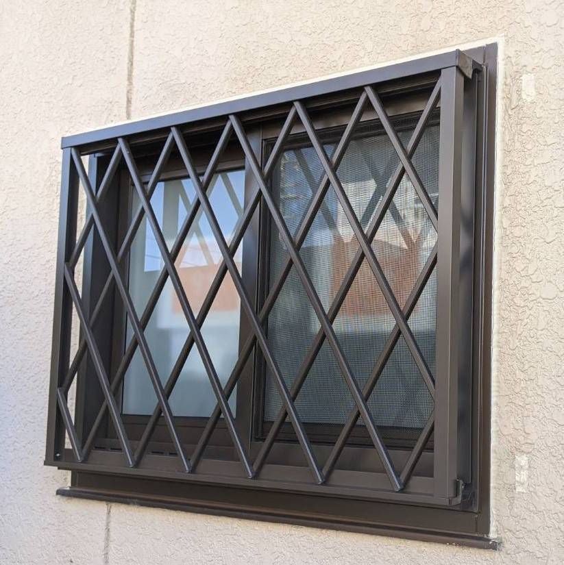 窓工房テラムラの窓が古くなりがたつきがひどいので、面格子ごと窓を交換したいの施工後の写真1